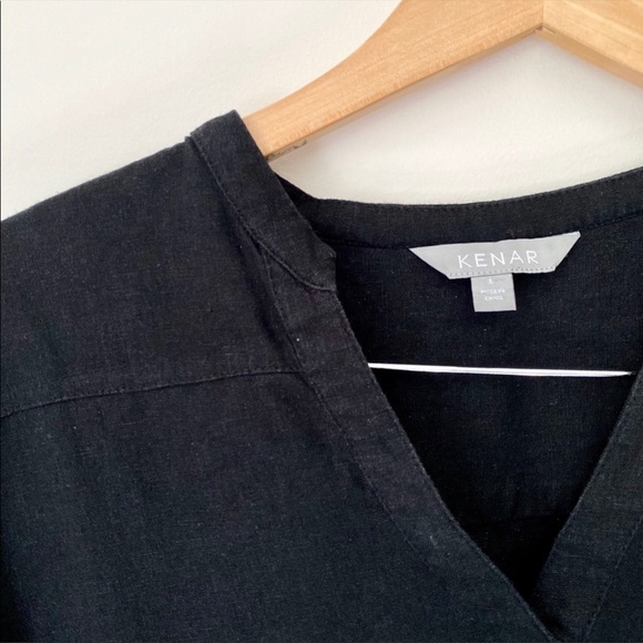 Kenar black tunic - Picture 2 of 5